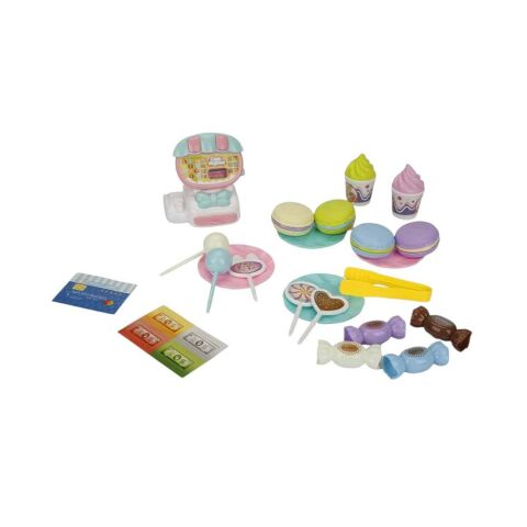 Market Set Hamburger Dondurma Tatlı Aks 3A