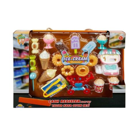 Market Set Hamburger Dondurma Tatlı Aks 3A