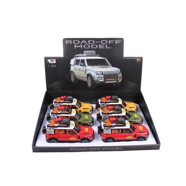 Range Rower 1:24 Kutuda 6'lı Stand 24