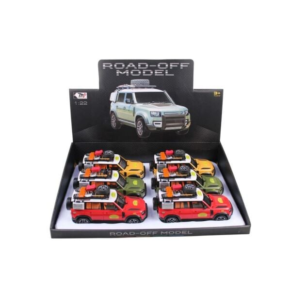 Range Rower 1:24 Kutuda 6'lı Stand 24