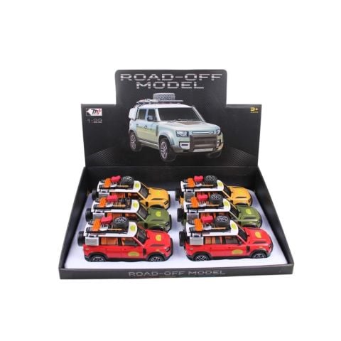 Range Rower 1:24 Kutuda 6'lı Stand 24