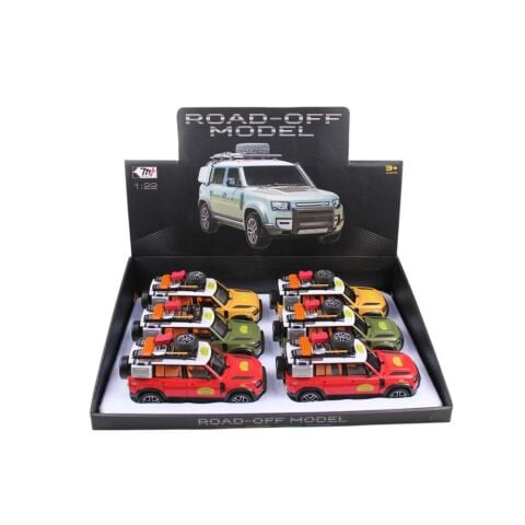 Range Rower 1:24 Kutuda 6'lı Stand 24