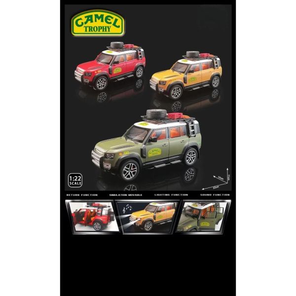 Range Rower 1:24 Kutuda 6'lı Stand 24