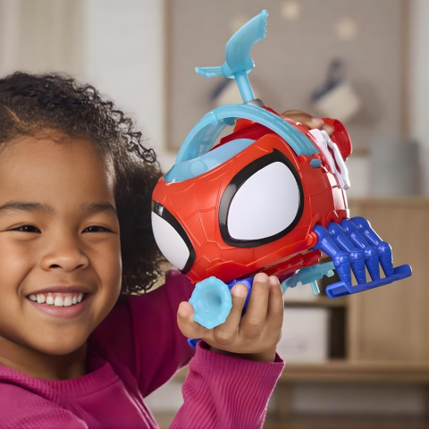 Saf Team Spidey Helikopter 2