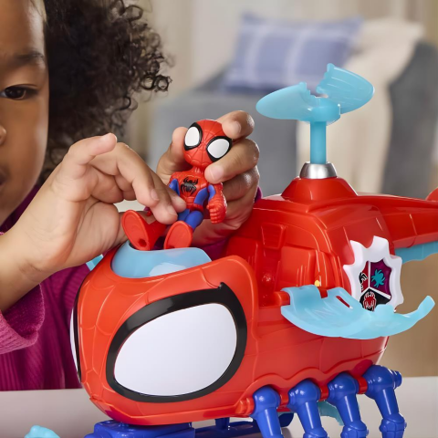 Saf Team Spidey Helikopter 2