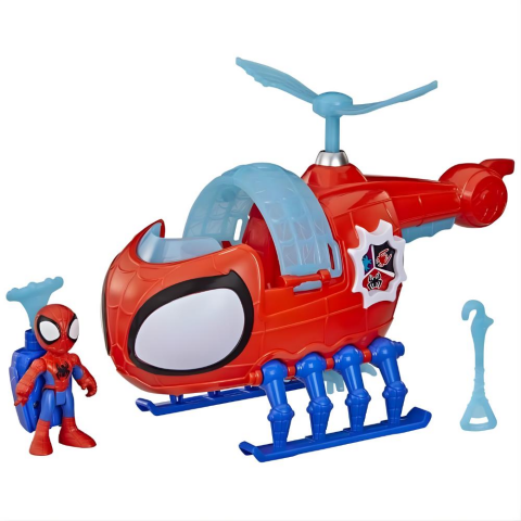 Saf Team Spidey Helikopter 2