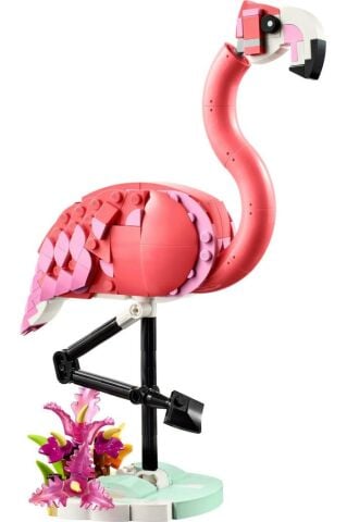 LEGO ® Creator 3’ü 1 Arada Vahşi Hayvanlar: Pembe Flamingo 31170 - 8+ Oyuncak Yapım Seti (288 Parça)