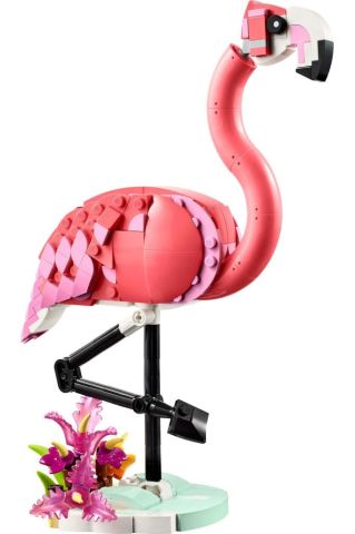 LEGO ® Creator 3’ü 1 Arada Vahşi Hayvanlar: Pembe Flamingo 31170 - 8+ Oyuncak Yapım Seti (288 Parça)