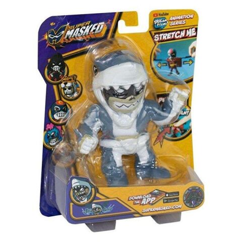 Süper Maskeli Strech Jaw Boy