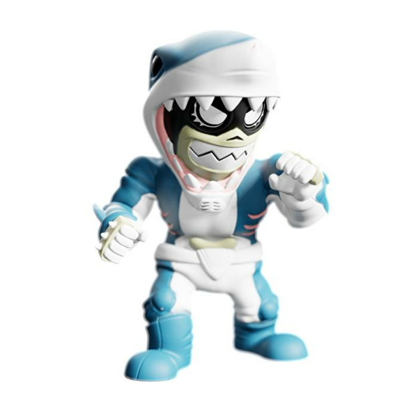 Süper Maskeli Strech Jaw Boy