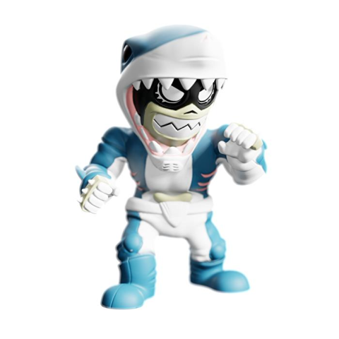 Süper Maskeli Strech Jaw Boy