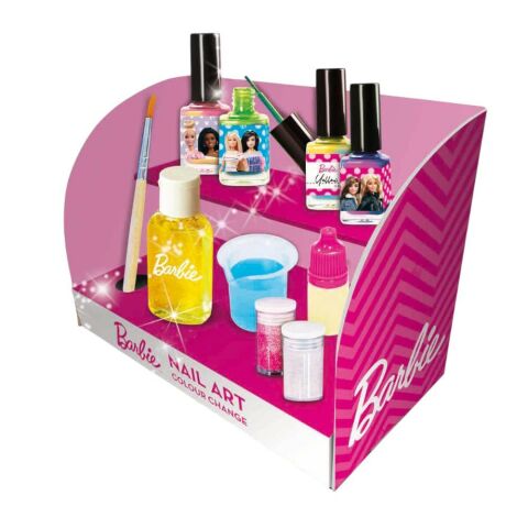 Barbie Renk Değiştiren Oje Yapım Seti