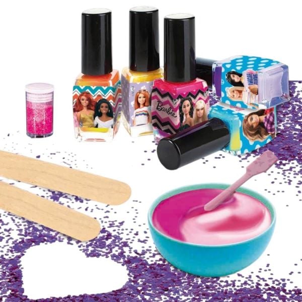 Barbie Renk Değiştiren Oje Yapım Seti