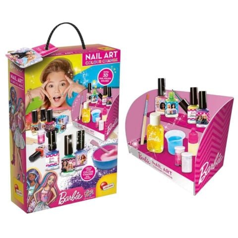 Barbie Renk Değiştiren Oje Yapım Seti