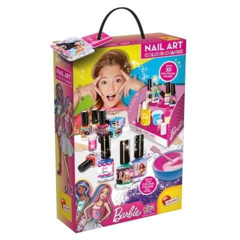 Barbie Renk Değiştiren Oje Yapım Seti