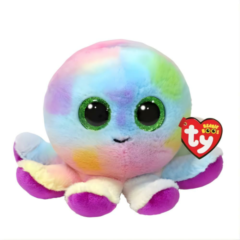 TY Beanie Boos Pastel Ahtapot Bubbles 15 Cm