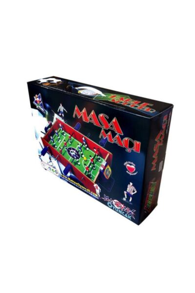 Ahşap Masa Maçı Oyunu