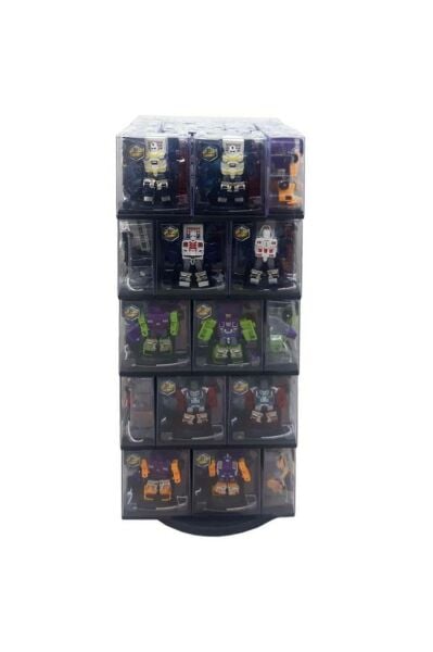 Diecast Robot Figürü 1 Adet Hd43