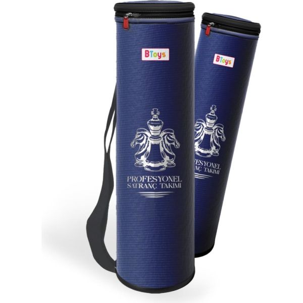 Profesyonel Satranç Takımı & Taşıma Çantası