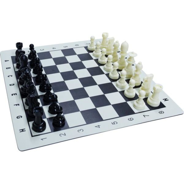 Profesyonel Satranç Takımı & Taşıma Çantası