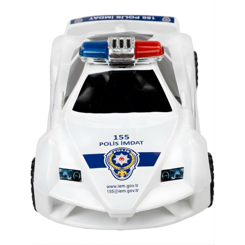 Poşette Sürtmeli Araba