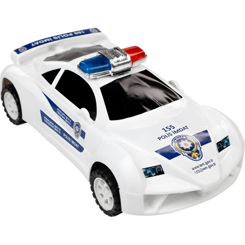 Poşette Sürtmeli Araba