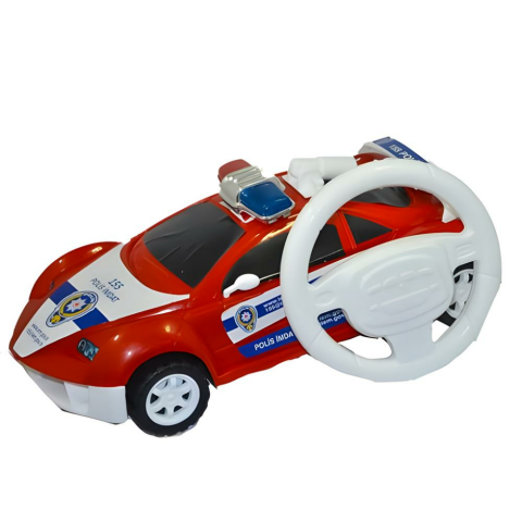 Poşette Sürtmeli Araba