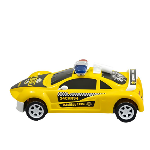 Poşette Sürtmeli Araba