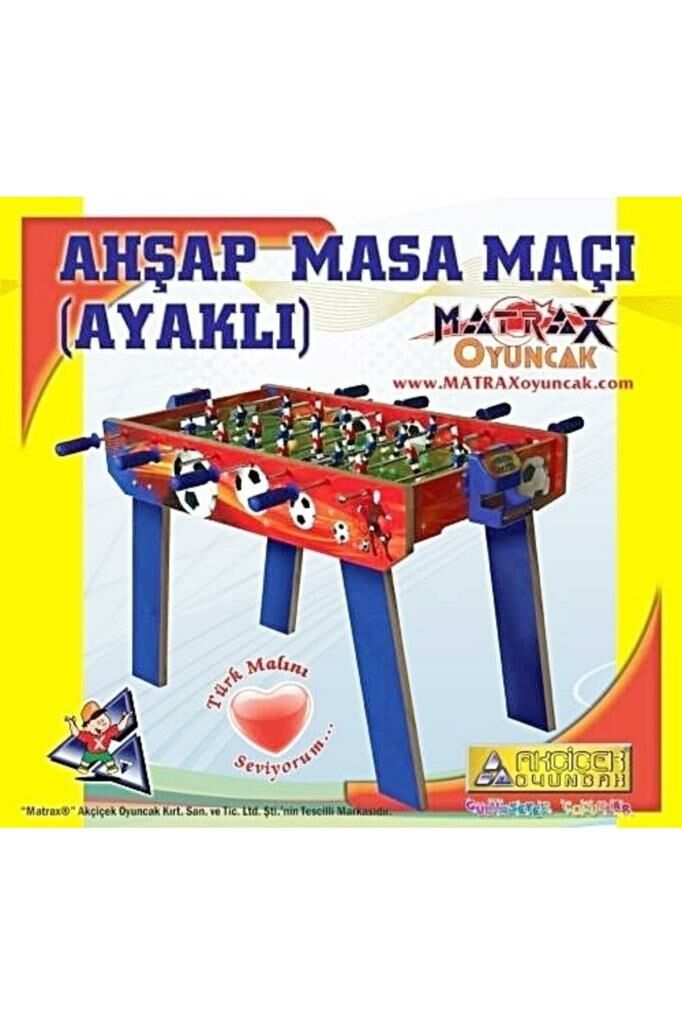 Langırt Ahşap Ayaklı Masa Maçı