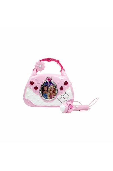 Mikrofonlu Mp3 Çalar Parti Müzikleri El Çantası