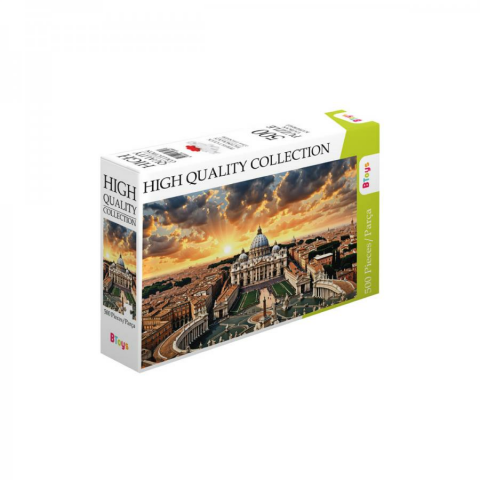 Vatikan Katedrali - 500 Parça Puzzle