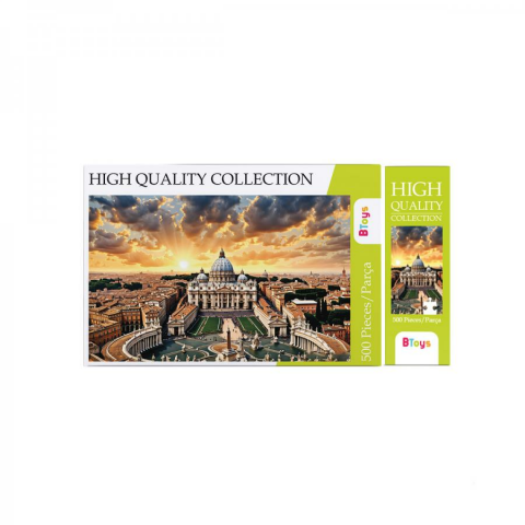 Vatikan Katedrali - 500 Parça Puzzle