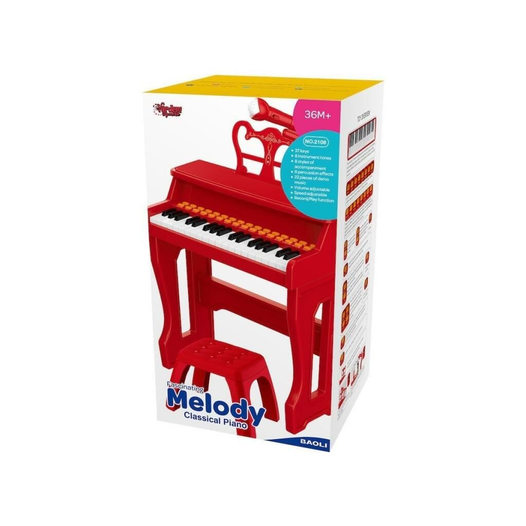 Tuşlu Mikrofonlu Klasik Piano