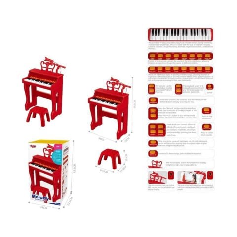 Tuşlu Mikrofonlu Klasik Piano