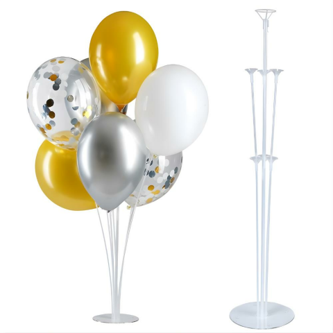 Balon Standı 7 li Doğum Günü Parti Düğün Nişan Özel Gün Dekorasyon Balon Süslemeleri