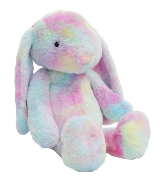 Halley Oyuncak Peluş Renkli ve Uzun Kulaklı Tavşan 55 Cm 62450