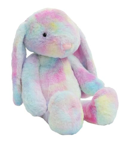 Halley Oyuncak Peluş Renkli ve Uzun Kulaklı Tavşan 55 Cm 62450
