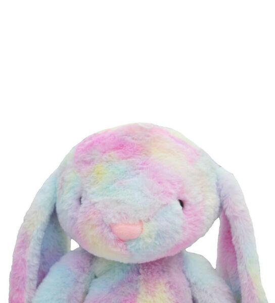 Halley Oyuncak Peluş Renkli ve Uzun Kulaklı Tavşan 55 Cm 62450