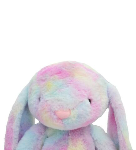 Halley Oyuncak Peluş Renkli ve Uzun Kulaklı Tavşan 55 Cm 62450