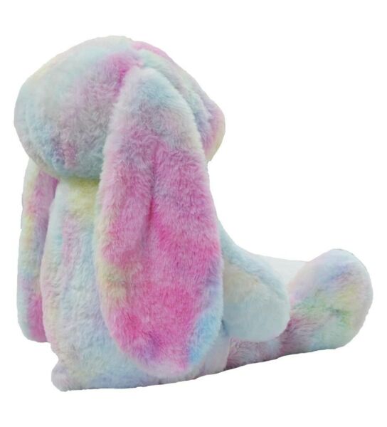 Halley Oyuncak Peluş Renkli ve Uzun Kulaklı Tavşan 55 Cm 62450