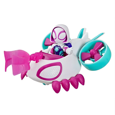 Spidey And His Amazing Friends 3'' Figür Ve Araç Seti G1952-g2459