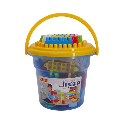 Yapı Seti İnşaatcı 67 Parça Kovada 8