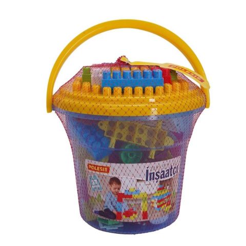 Yapı Seti İnşaatcı 67 Parça Kovada 8