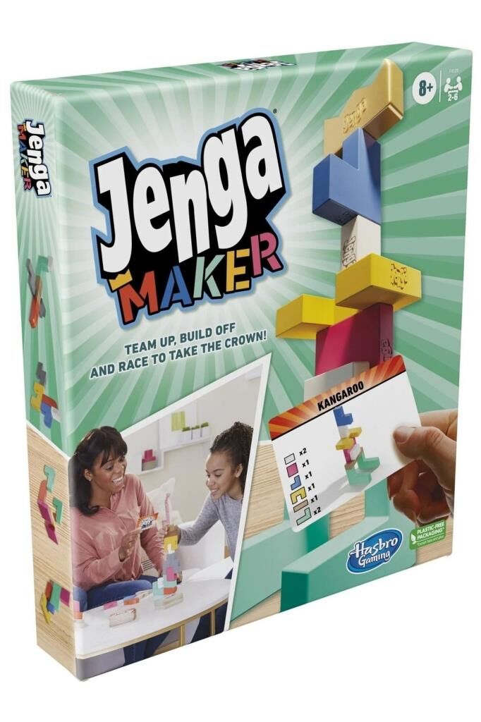 Hasbro Jenga Maker