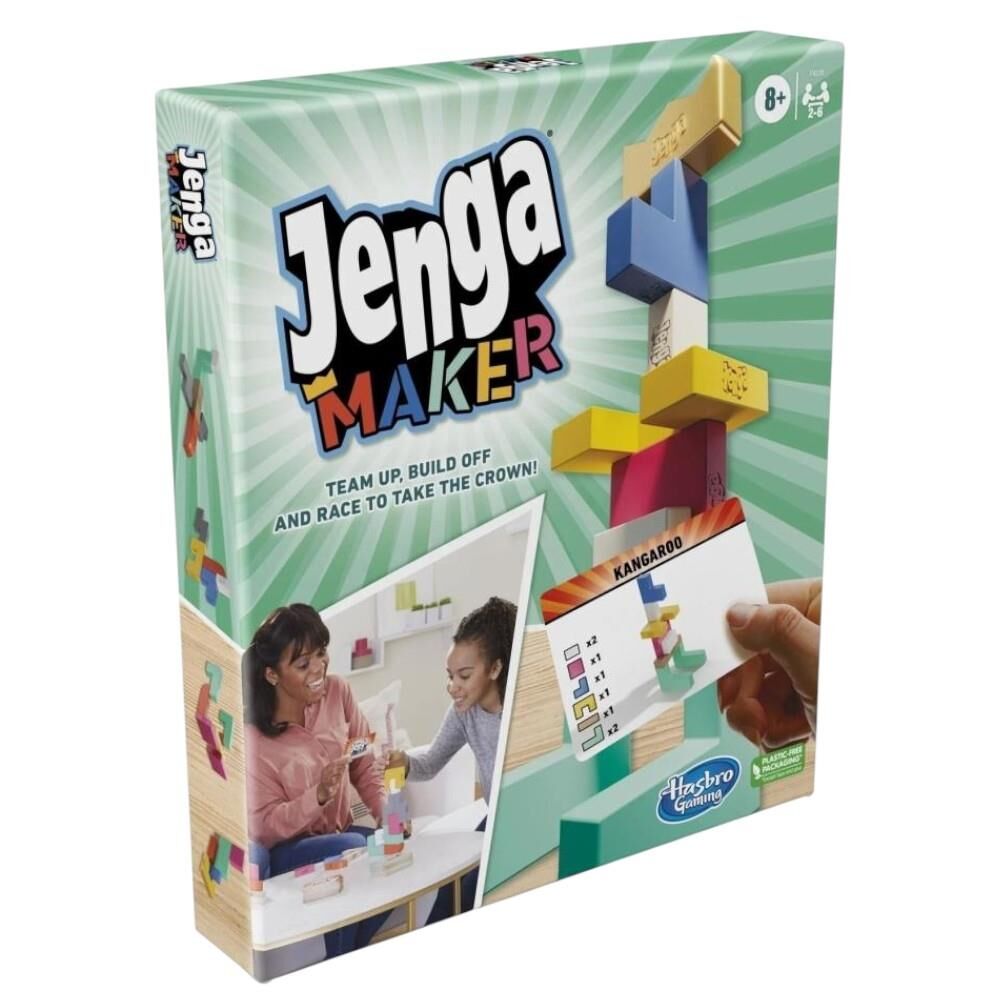 Hasbro Jenga Maker