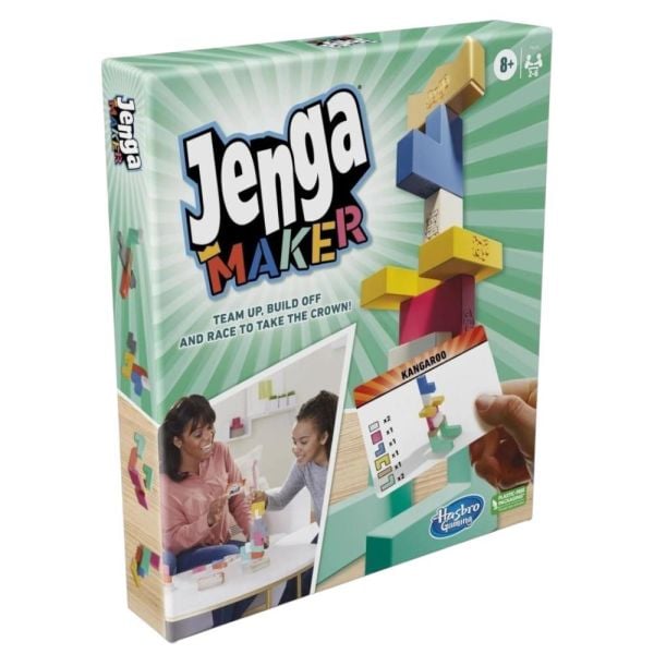 Hasbro Jenga Maker