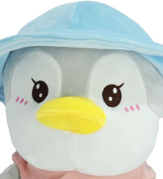 Halley Oyuncak Peluş Şapkalı Penguen 40 Cm 62226