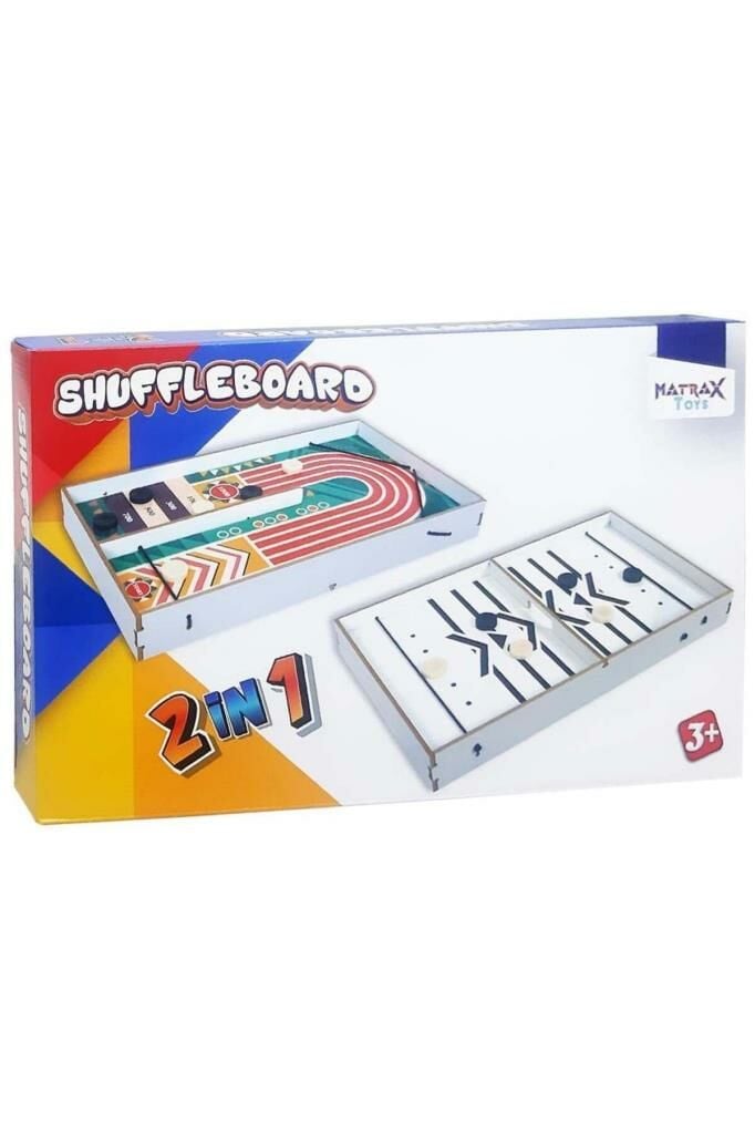 Shuffleboard 2 si 1 Arada