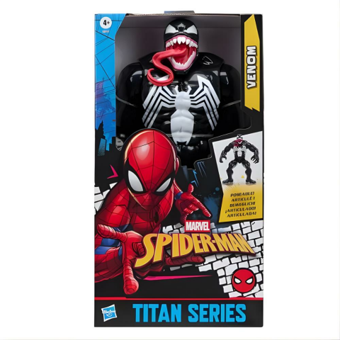 Spider-Man Titan Series Venom Versus Deluxe Figür G2717