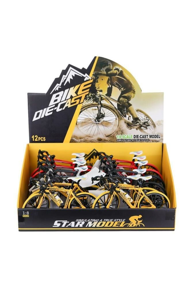 Kutuda 12li Metal Bisiklet (1 Adet)